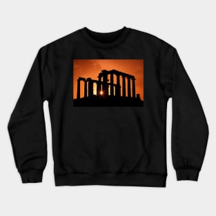 The Twilight of the Sea God Crewneck Sweatshirt